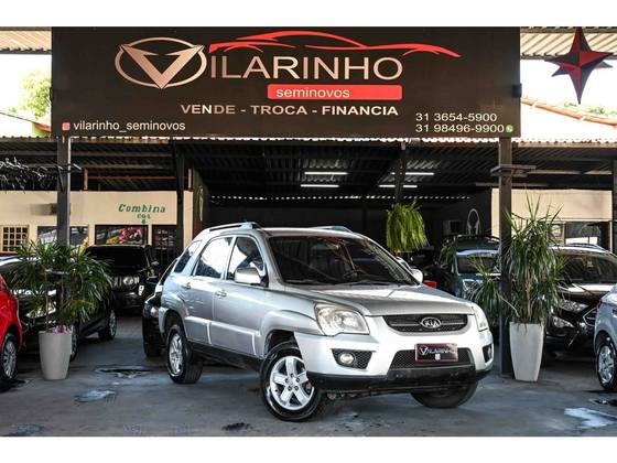 KIA SPORTAGE 2.0 LX 4X2 16V GASOLINA 4P MANUAL KIA SPORTAGE 2.0 LX 4X2 16V GASOLINA 4P MANUAL